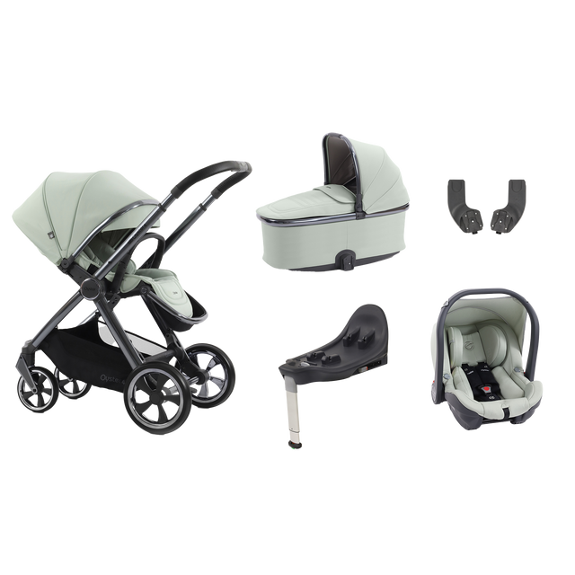 Babystyle Oyster 4 Essential Bundle - Pistachio