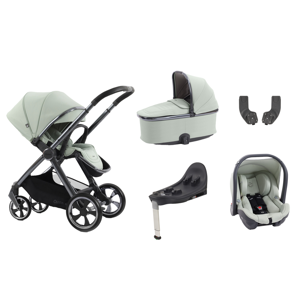 Babystyle Oyster 4 Essential Bundle - Pistachio