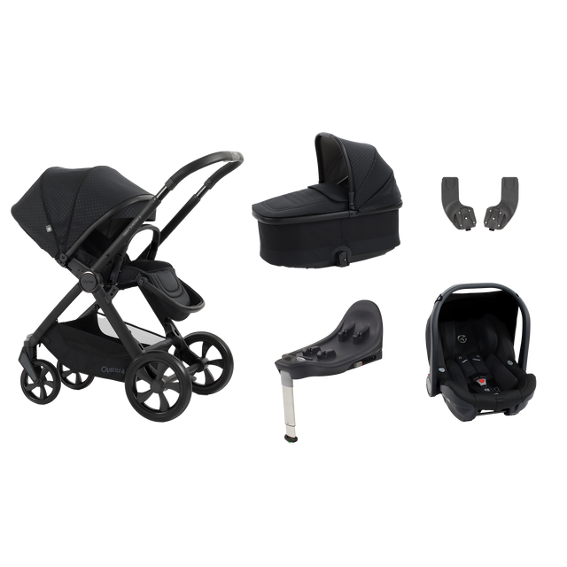 Babystyle Oyster 4 Essential Bundle - Raven - Ex-Display
