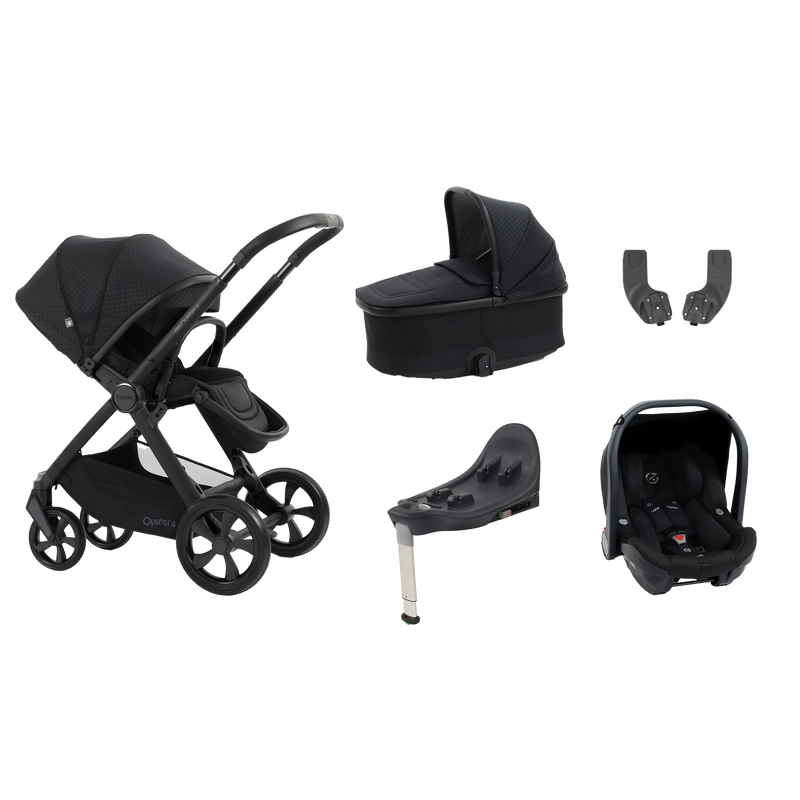 Babystyle Oyster 4 Essential Bundle - Raven - Ex-Display