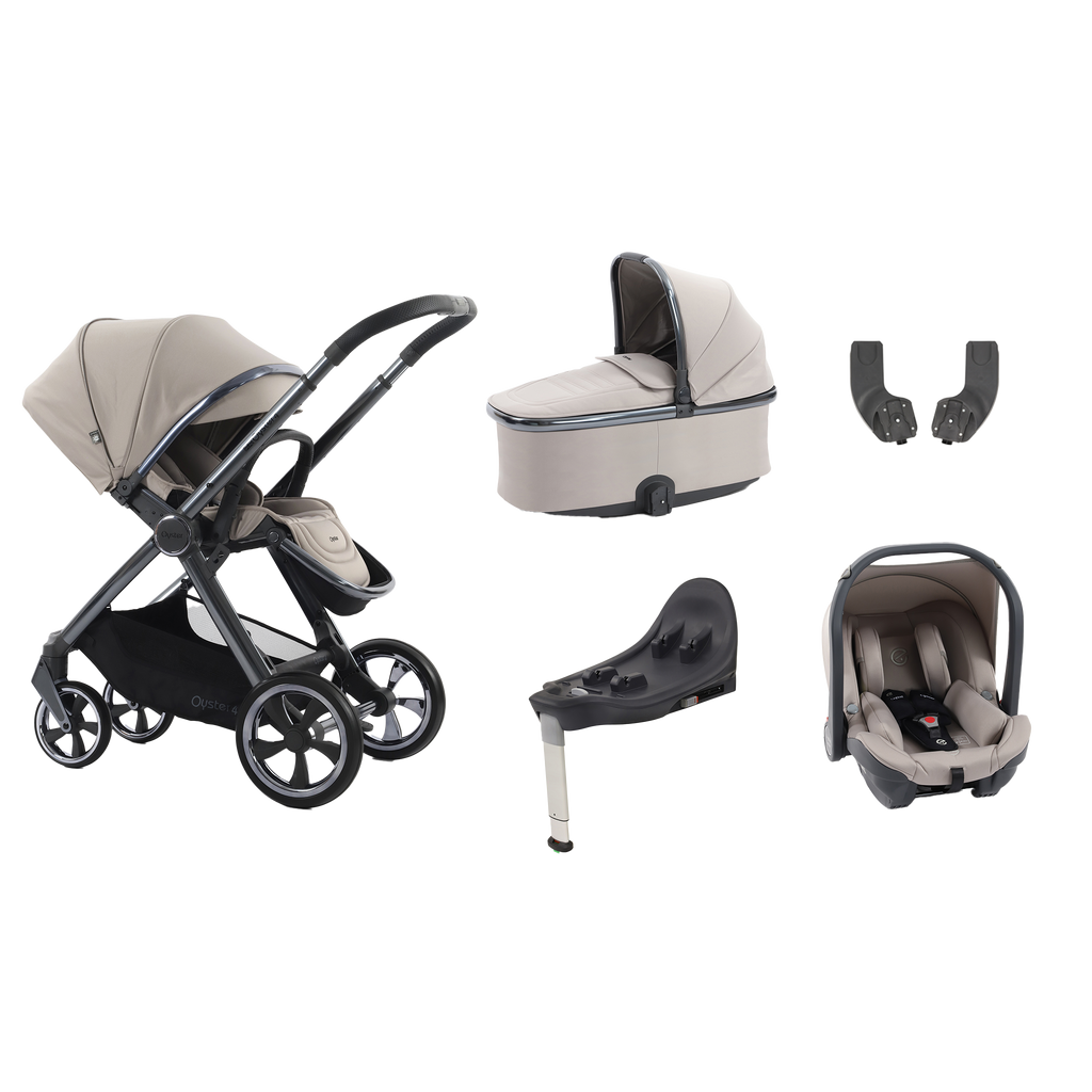 Babystyle Oyster 4 Essential Bundle - Stone