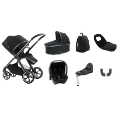 Babystyle Oyster 4 Luxury Bundle - Black Olive