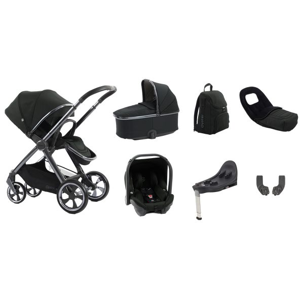 Babystyle Oyster 4 Luxury Bundle - Black Olive