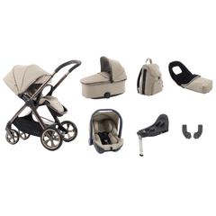 Babystyle Oyster 4 Luxury Bundle - Buttermilk