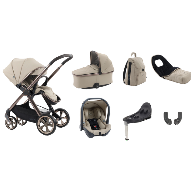 Babystyle Oyster 4 Luxury Bundle - Buttermilk