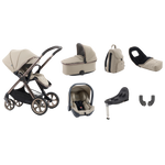 Babystyle Oyster 4 Luxury Bundle - Buttermilk