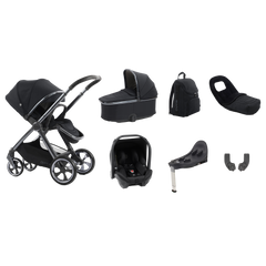 Babystyle Oyster 4 Luxury Bundle - Carbonite