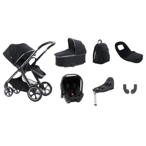 Babystyle Oyster 4 Luxury Bundle - Carbonite