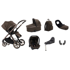 Babystyle Oyster 4 Luxury Bundle - Chocolate Velvet