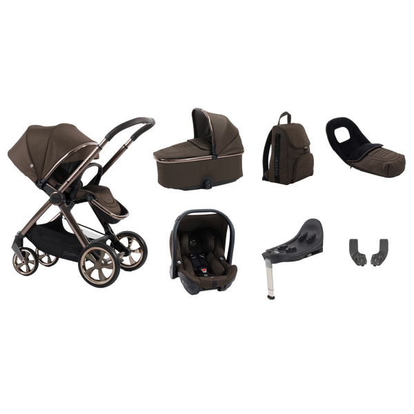 Babystyle Oyster 4 Luxury Bundle - Chocolate Velvet