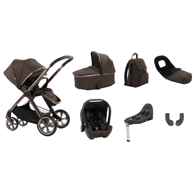 Babystyle Oyster 4 Luxury Bundle - Chocolate Velvet