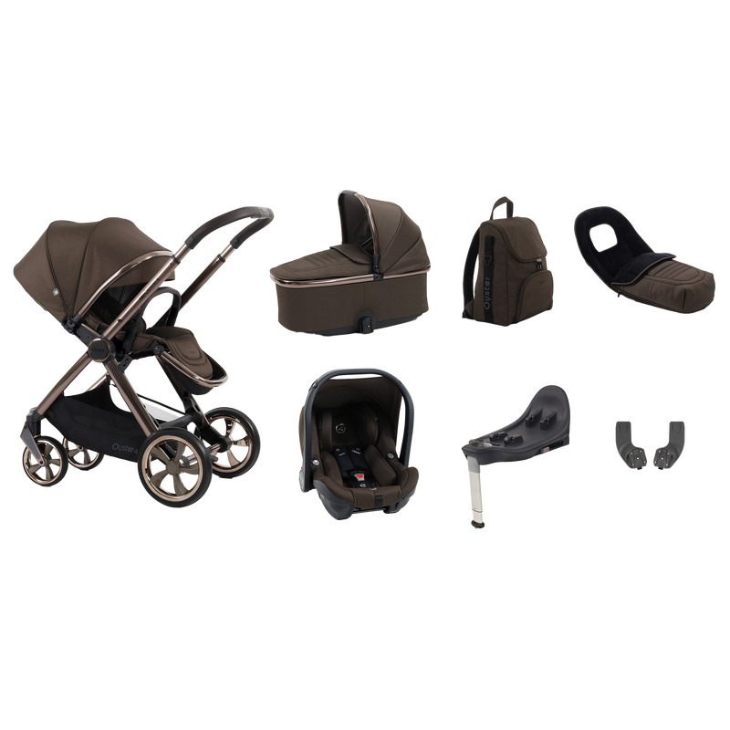 Babystyle Oyster 4 Luxury Bundle - Chocolate Velvet
