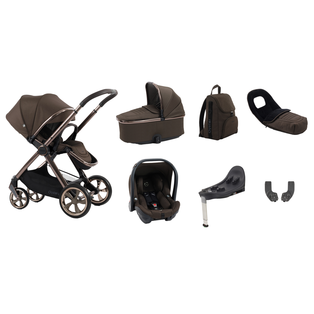 Babystyle Oyster 4 Luxury Bundle - Chocolate Velvet