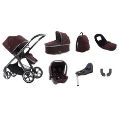 Babystyle Oyster 4 Luxury Bundle - Mulberry