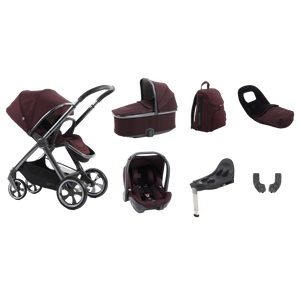 Babystyle Oyster 4 Luxury Bundle - Mulberry