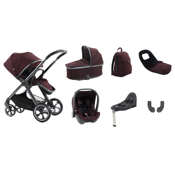 Babystyle Oyster 4 Luxury Bundle - Mulberry