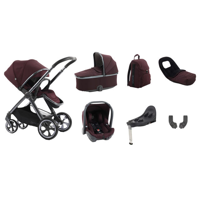 Babystyle Oyster 4 Luxury Bundle - Mulberry