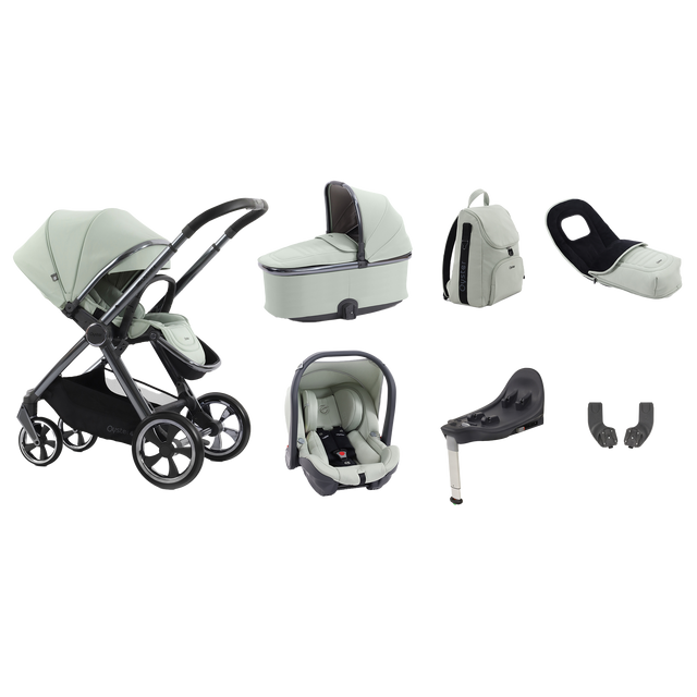 Babystyle Oyster 4 Luxury Bundle - Pistachio