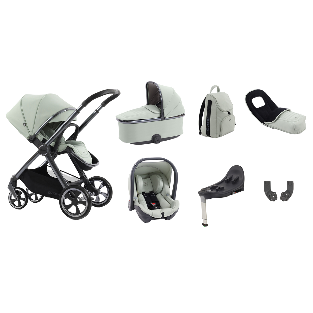 Babystyle Oyster 4 Luxury Bundle - Pistachio