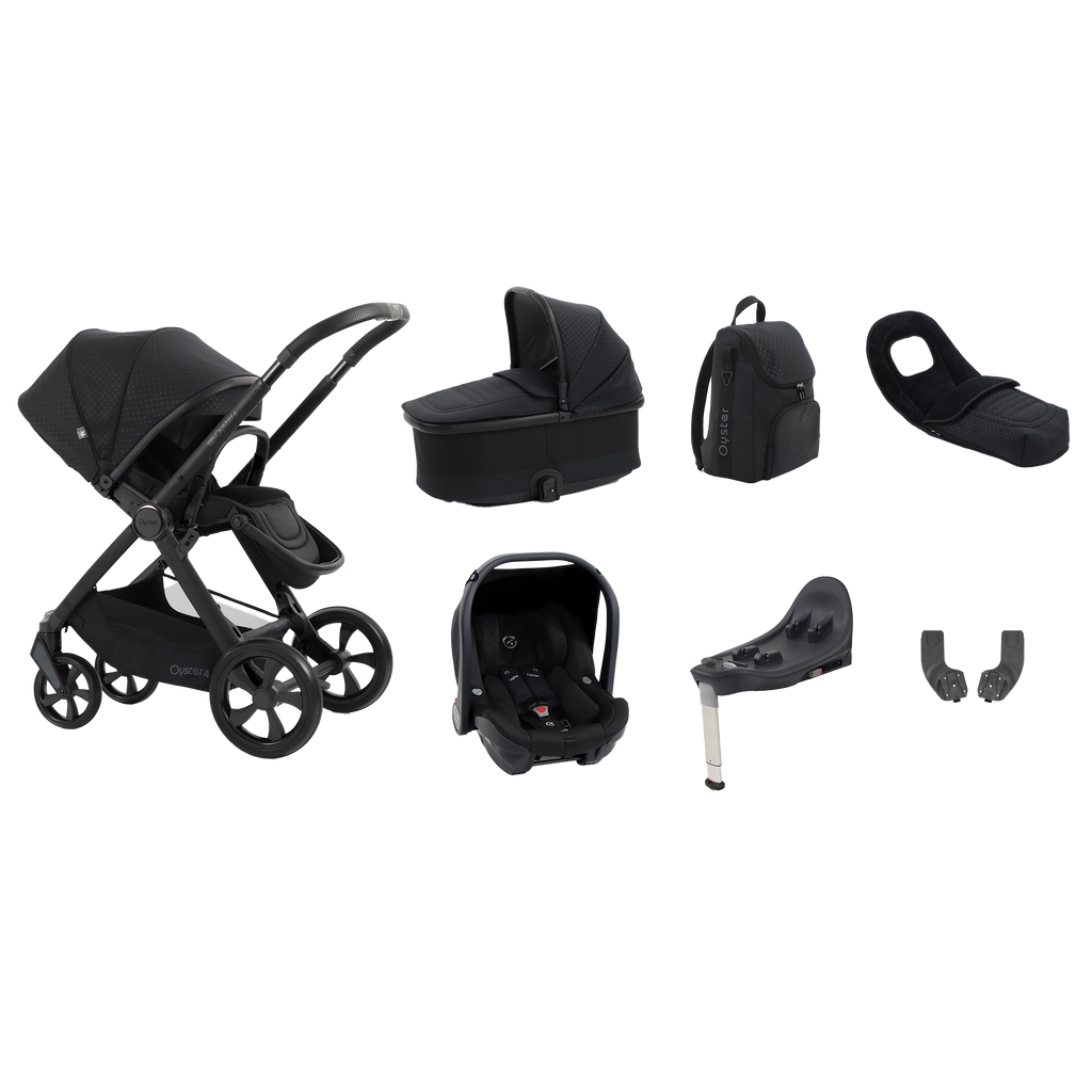 Babystyle Oyster 4 Luxury Bundle - Raven