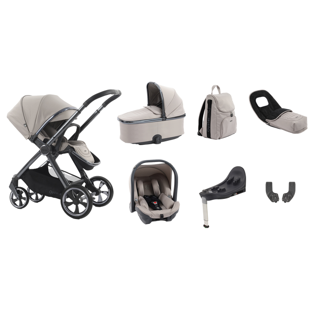 Babystyle Oyster 4 Luxury Bundle - Stone