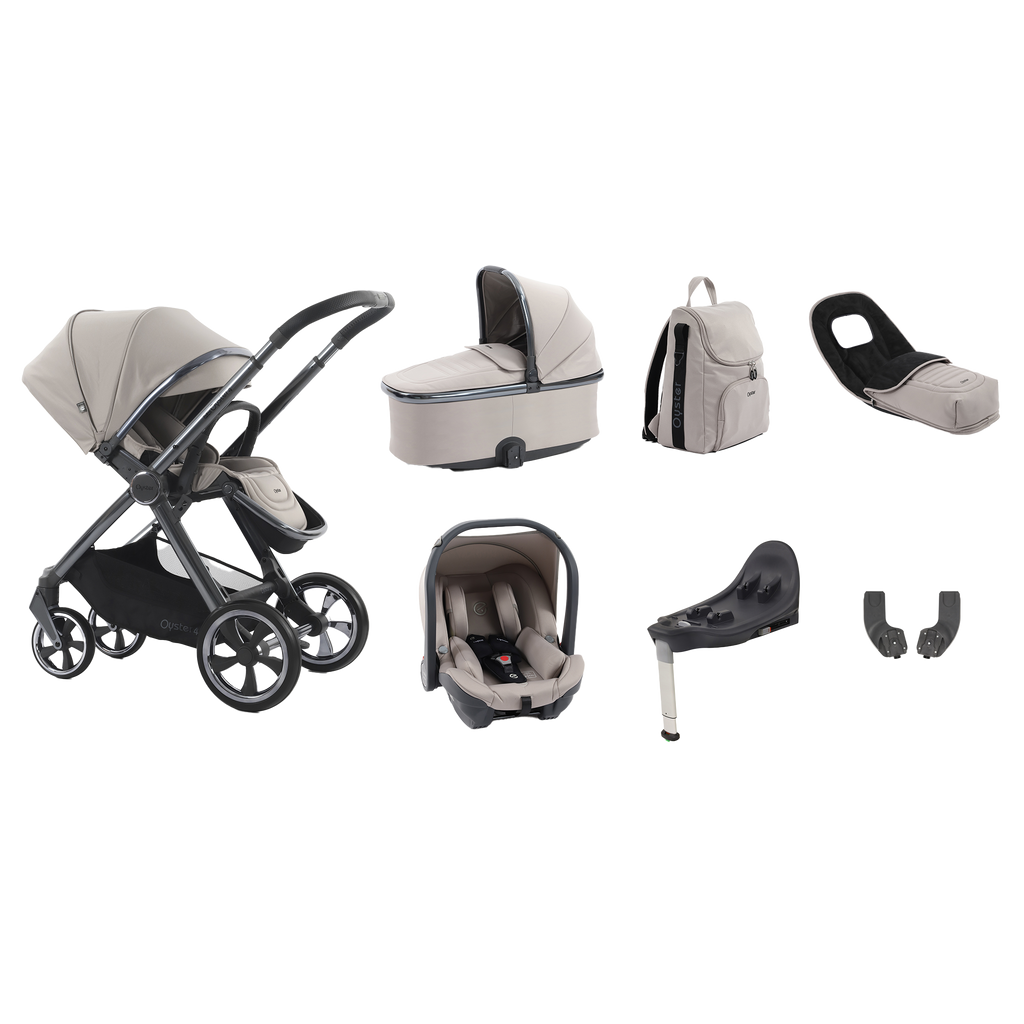 Babystyle Oyster 4 Luxury Bundle - Stone