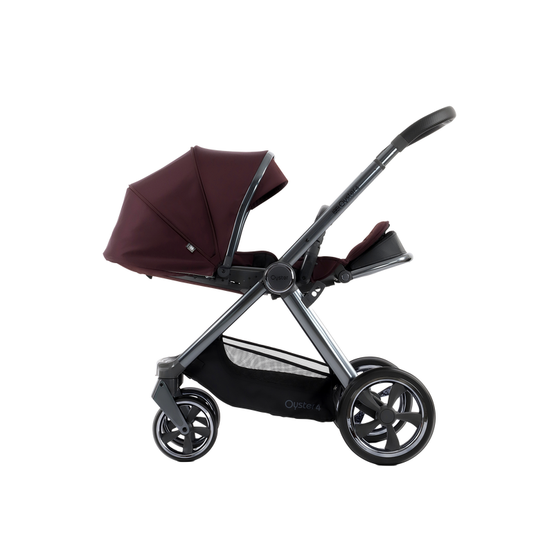 Babystyle Oyster 4 Ultimate Bundle - Mulberry