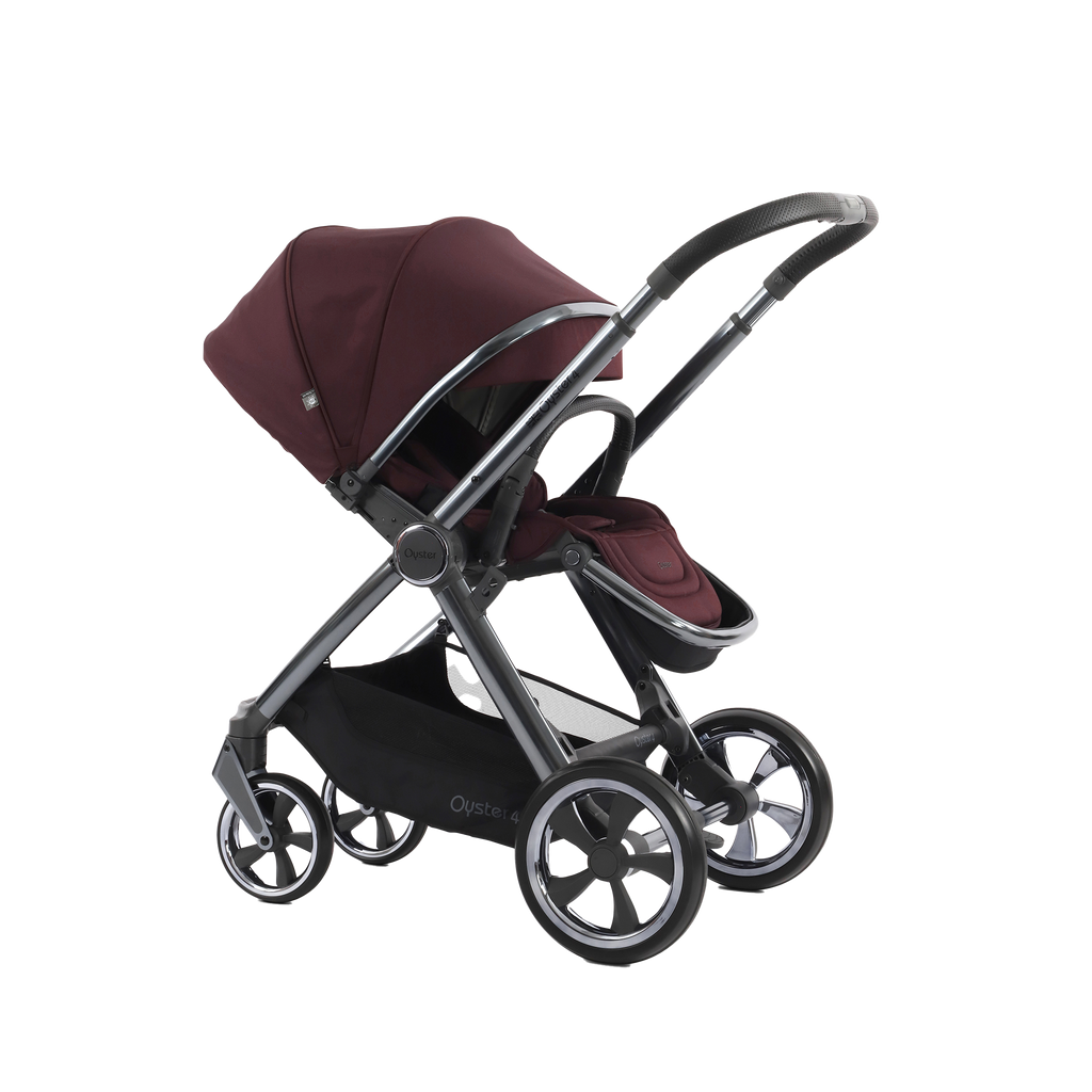 Babystyle Oyster 4 Essential Bundle - Mulberry