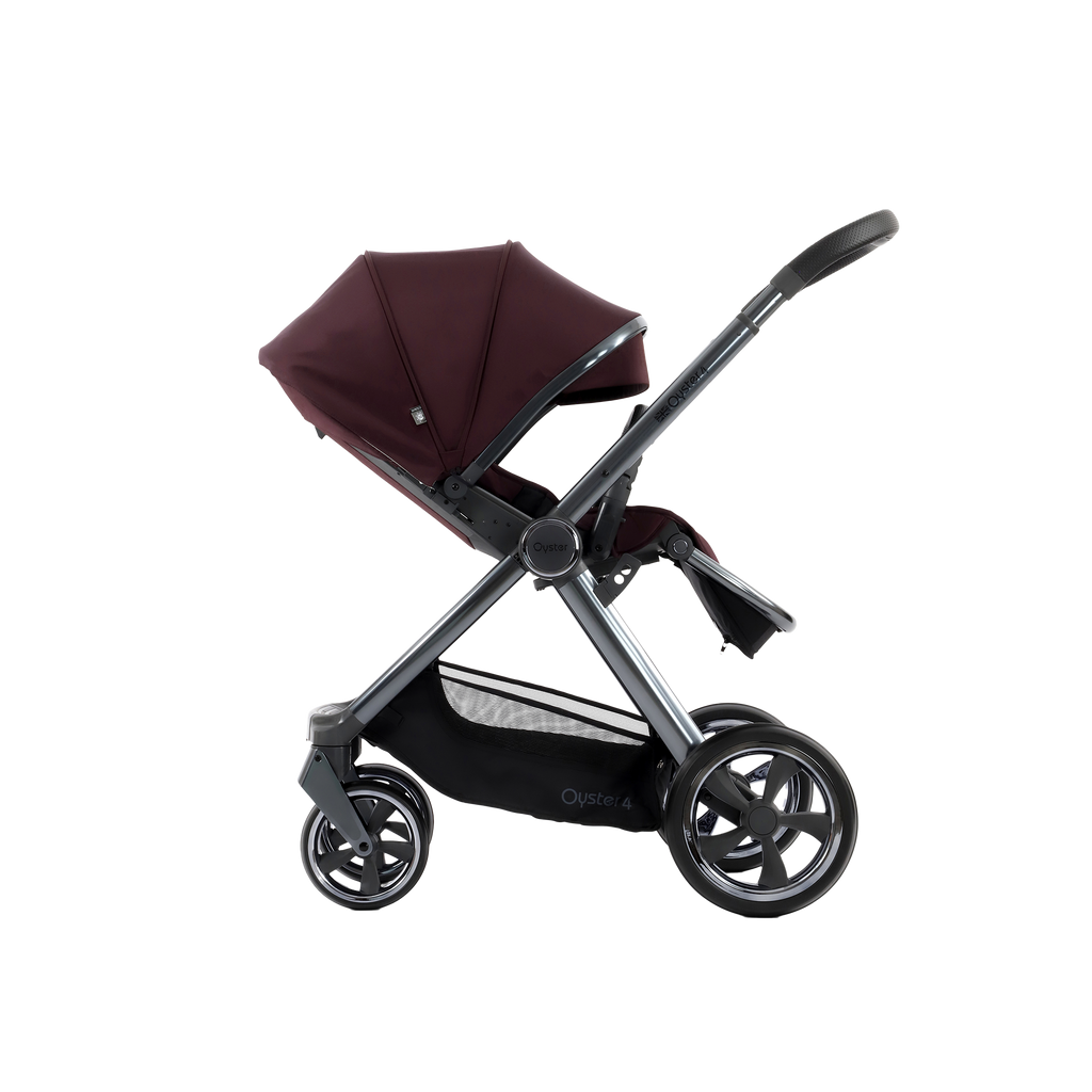 Babystyle Oyster 4 Essential Bundle - Mulberry