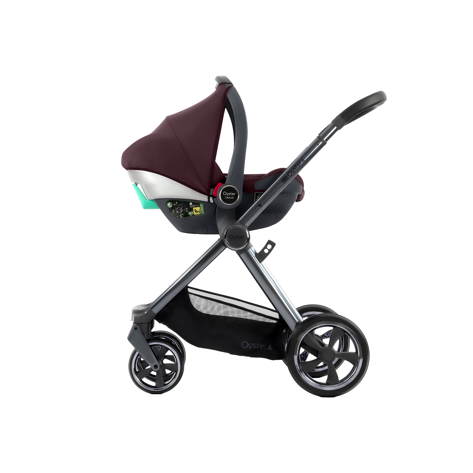 Babystyle Oyster 4 Essential Bundle - Mulberry