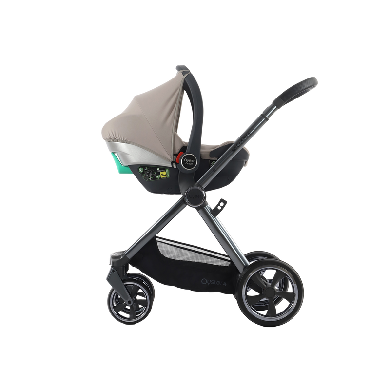 Babystyle Oyster 4 Ultimate Bundle - Stone