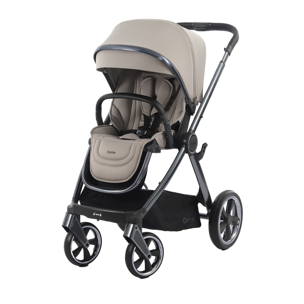 Babystyle Oyster 4 Ultimate Bundle - Stone