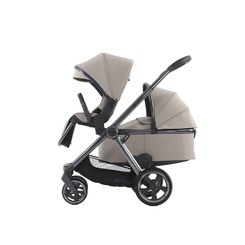 Babystyle Oyster 4 Ultimate Bundle - Stone