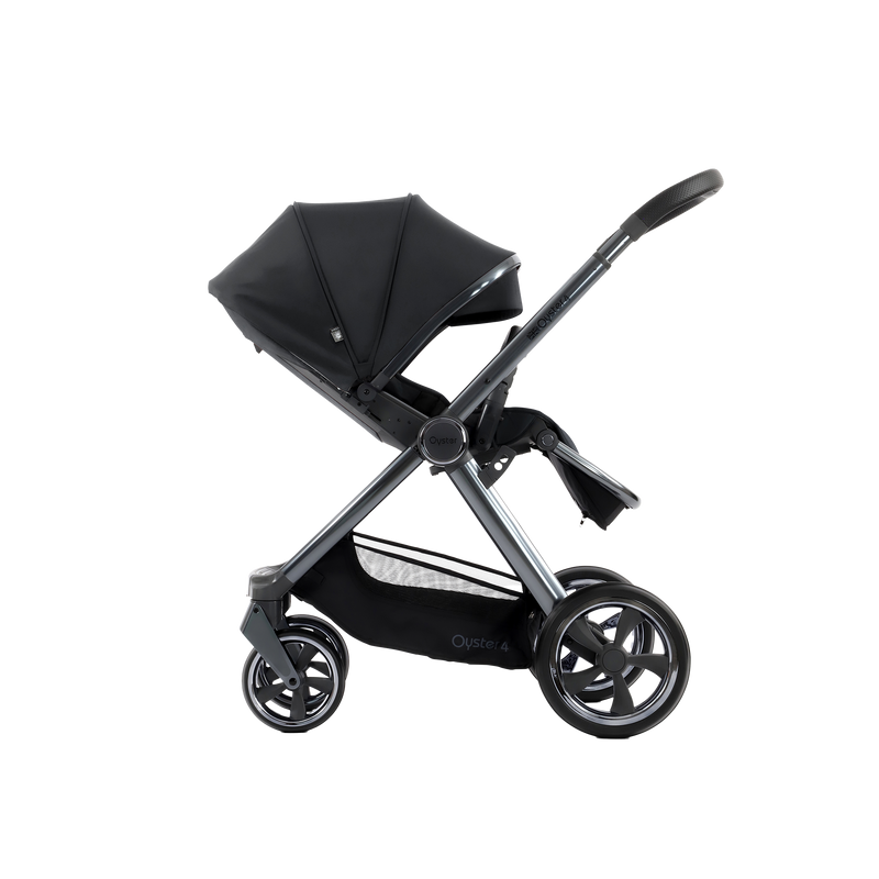 Babystyle Oyster 4 Ultimate Bundle - Carbonite