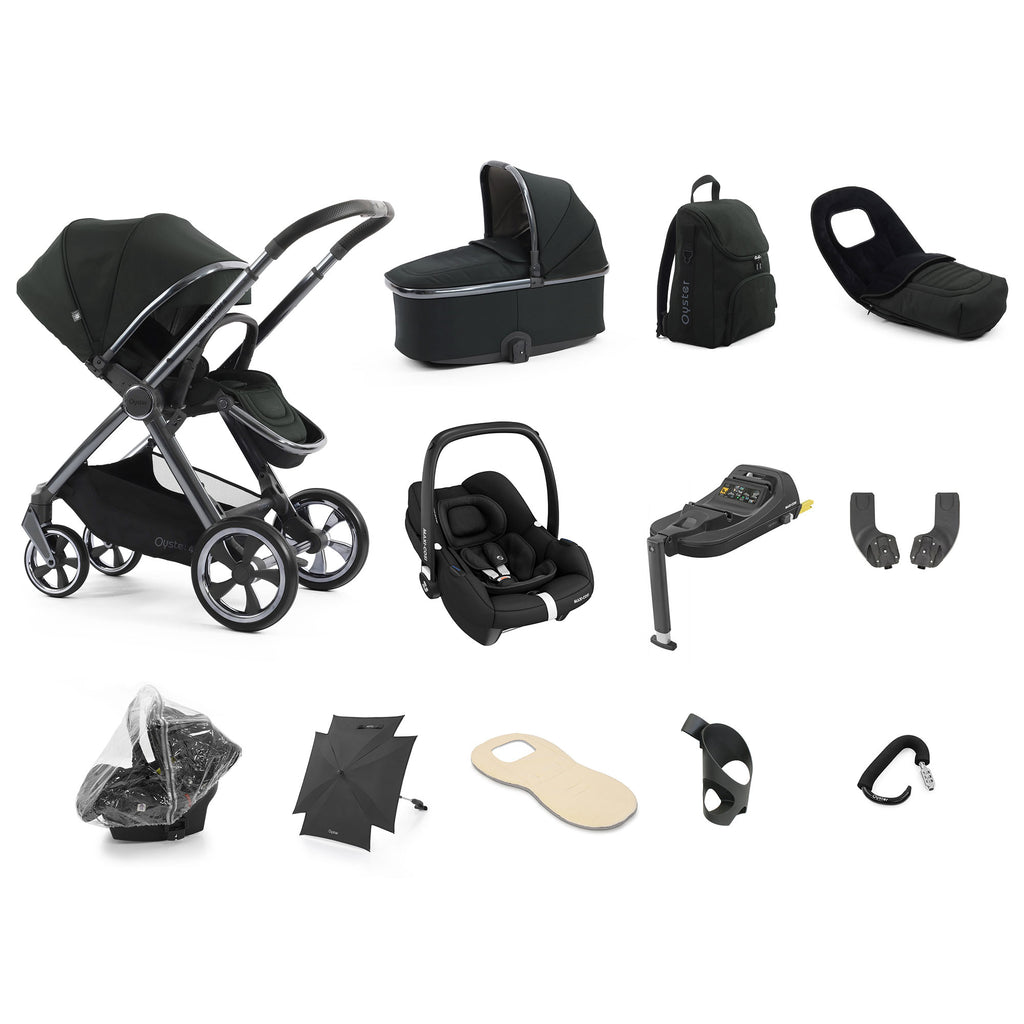 Babystyle Oyster 4 Ultimate Bundle - Black Olive