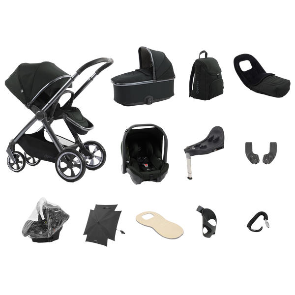 Babystyle Oyster 4 Ultimate Bundle - Black Olive