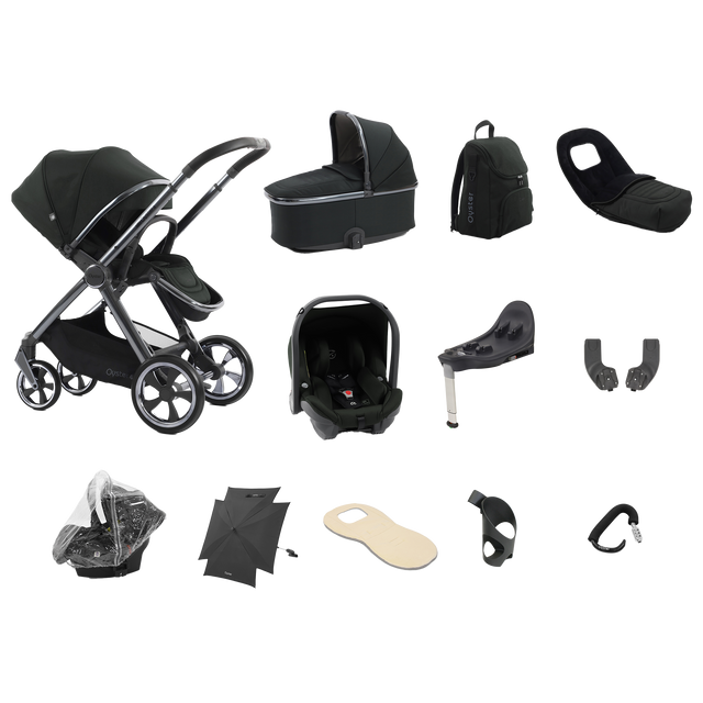 Babystyle Oyster 4 Ultimate Bundle - Black Olive
