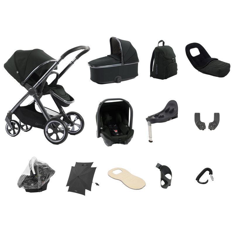 Babystyle Oyster 4 Ultimate Bundle - Black Olive