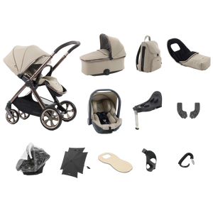 Babystyle Oyster 4 Ultimate Bundle - Buttermilk