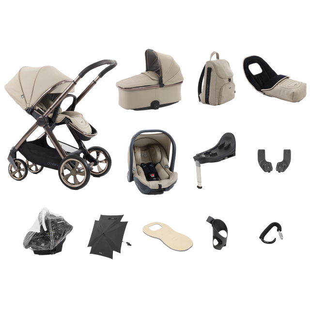 Babystyle Oyster 4 Ultimate Bundle - Buttermilk