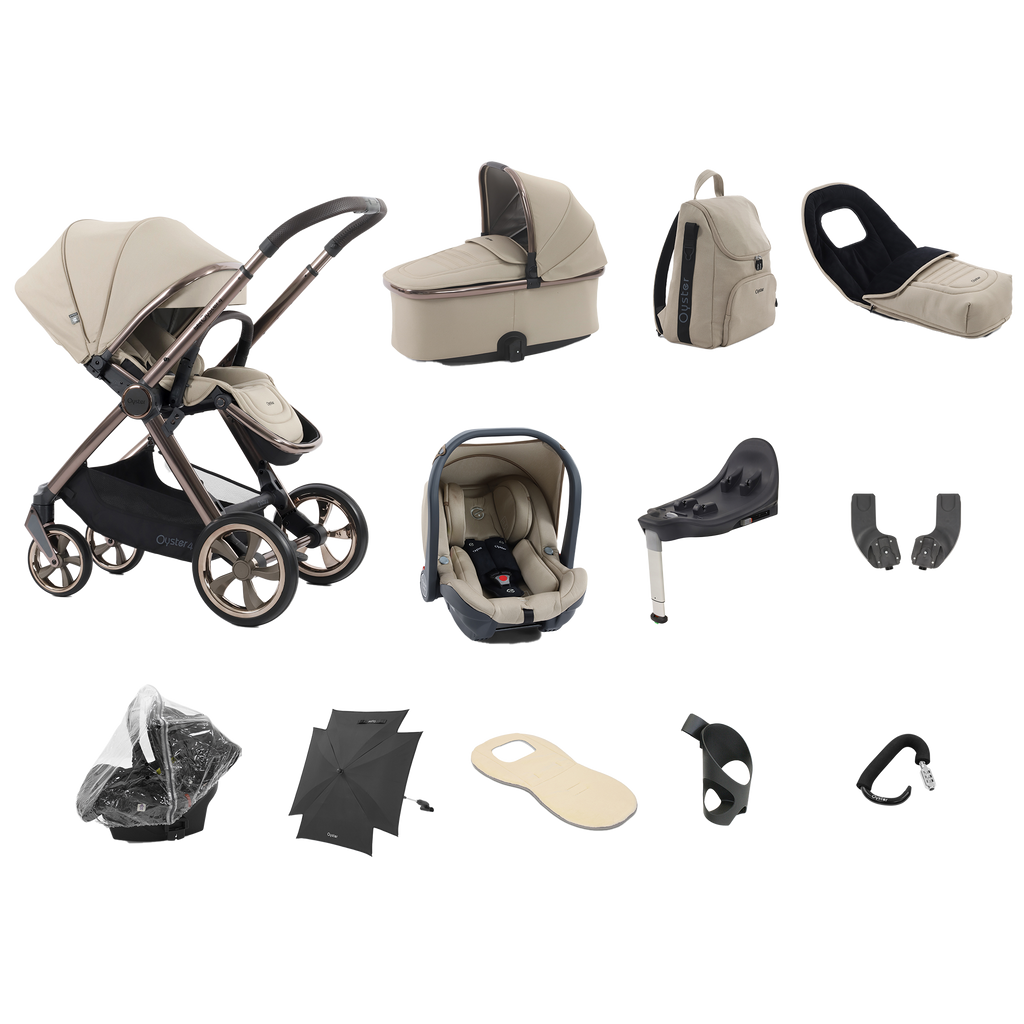 Babystyle Oyster 4 Ultimate Bundle - Buttermilk