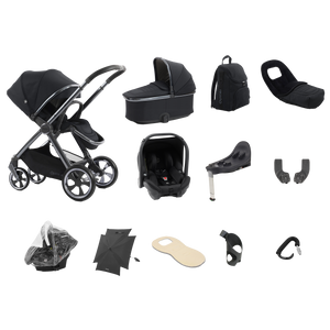 Babystyle Oyster 4 Ultimate Bundle - Carbonite