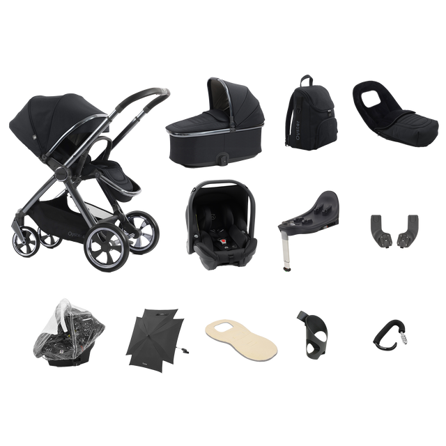 Babystyle Oyster 4 Ultimate Bundle - Carbonite