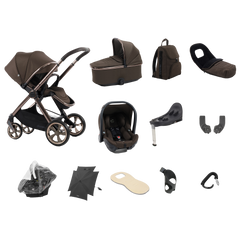 Babystyle Oyster 4 Ultimate Bundle - Chocolate Velvet
