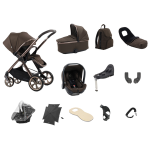 Babystyle Oyster 4 Ultimate Bundle - Chocolate Velvet