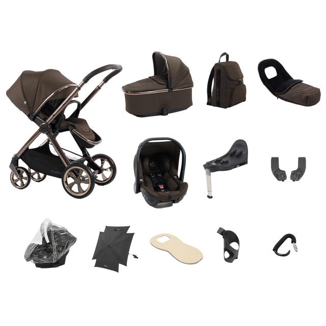 Babystyle Oyster 4 Ultimate Bundle - Chocolate Velvet