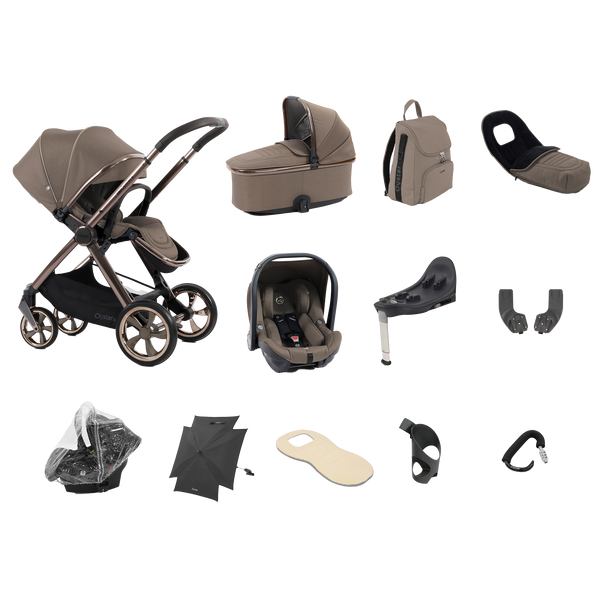 Babystyle Oyster 4 Ultimate Bundle - Mink