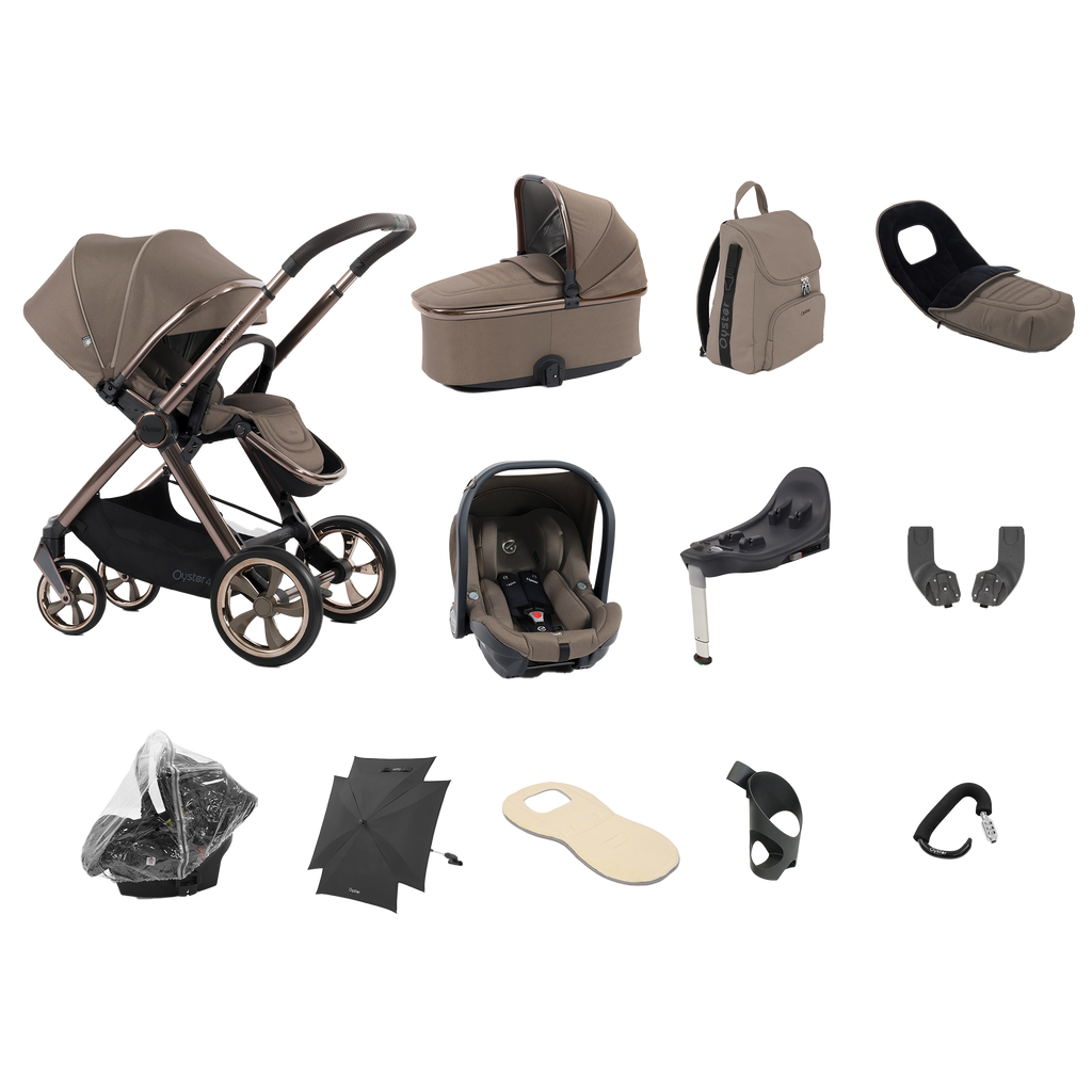Babystyle Oyster 4 Ultimate Bundle - Mink