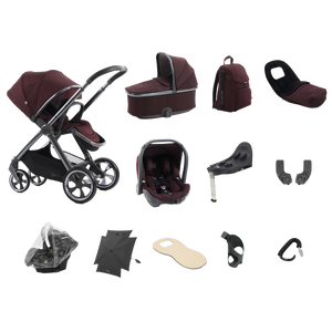 Babystyle Oyster 4 Ultimate Bundle - Mulberry