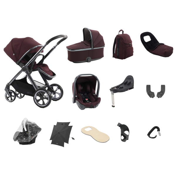 Babystyle Oyster 4 Ultimate Bundle - Mulberry